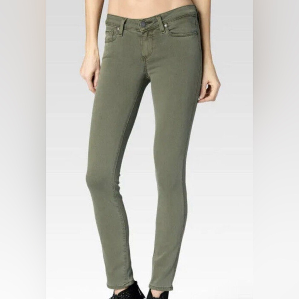 PAIGE Verdugo Ankle Skinny Jean